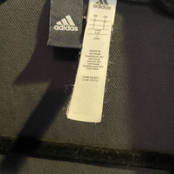 Adidas Men’s ZNE Hooded Black Zip Up Jacket L - Picture 5 of 16